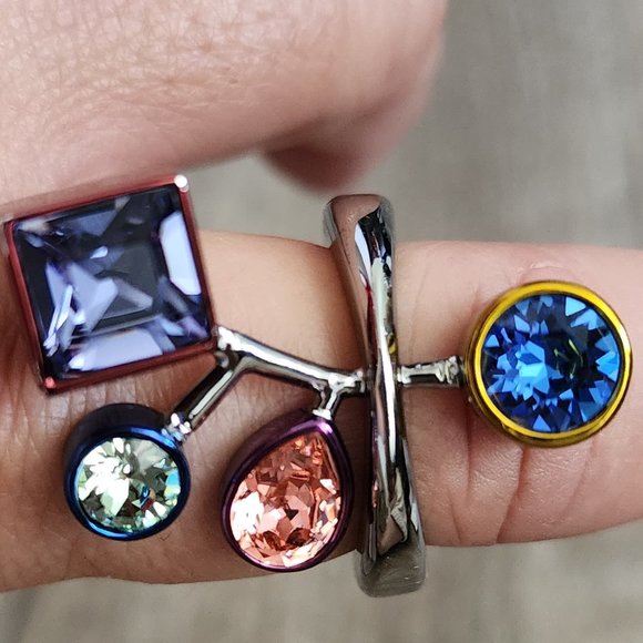 ATELIER SWAROVSKI ring - Picture 1 of 10